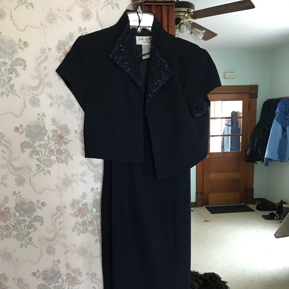 Dress with jacket